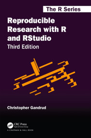 Reproducible Research with R and RStudio by Christopher Gandrud, 9780367143985