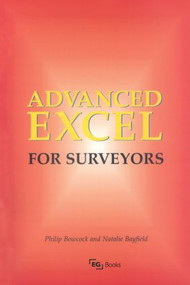 Advanced Excel for Surveyors by Philip Bowcock, Natalie Bayfield, 9780728204133