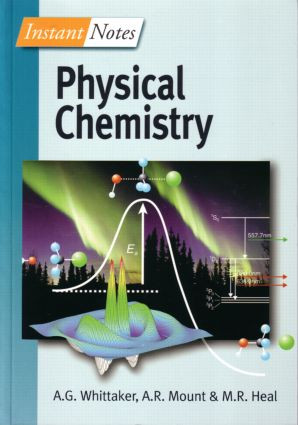 BIOS Instant Notes in Physical Chemistry by Gavin Whittaker, Andy Mount, Matthew Heal, 9781859961940