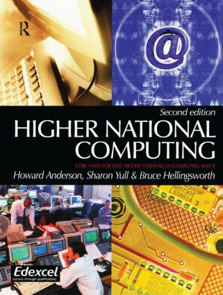Higher National Computing by Howard Anderson, Sharon Yull, Bruce Hellingsworth, 9780750661256