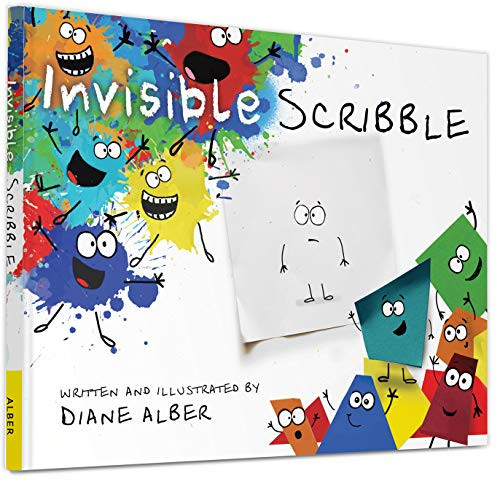Invisible Scribble by Diane Alber, Diane Alber, 9781732934603