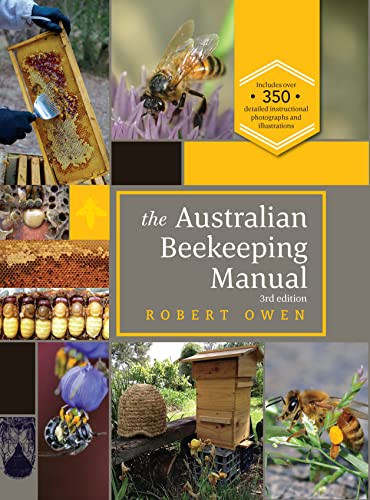 The Australian Beekeeping Manual by Dr Robert Owen, 9781922539793