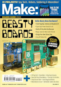 Make: Volume 87 by Dale Dougherty, 9781680458220