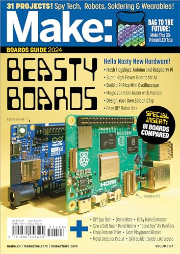 Make: Volume 87 by Dale Dougherty, 9781680458220