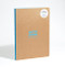 teNeues - A4 Notebook: Kraft and Neon Blue, Hardcover - 230 Lined Pages with Lay Flat Binding by teNeues, 9781623259419