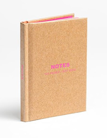 teNeues - Mini Notebook: Kraft and Neon Pink, Hardcover, 120 Dot-Grid Pages with Lay Flat Binding by teNeues, 9781623259433