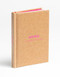 teNeues - Mini Notebook: Kraft and Neon Pink, Hardcover, 120 Dot-Grid Pages with Lay Flat Binding by teNeues, 9781623259433
