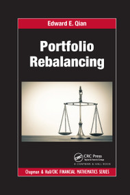 Portfolio Rebalancing by Edward E. Qian, 9780367732837