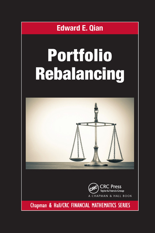 Portfolio Rebalancing by Edward E. Qian, 9780367732837