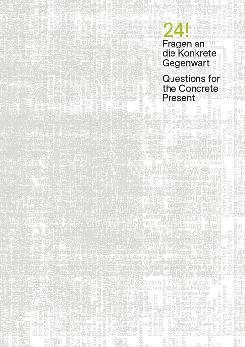 24! Fragen an die Konkrete Gegenwart by Mathias Listl, Henrike Holsing, Theres Rohde, 9783422802223