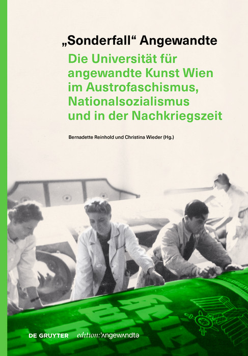 „Sonderfall“ Angewandte (German Edition) by Bernadette Reinhold, Christina Wieder, 9783111366326