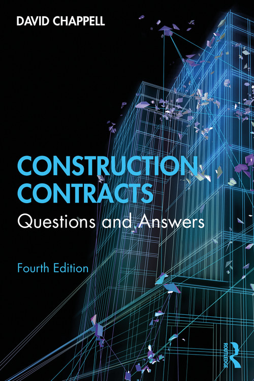 Construction Contracts (Questions and Answers) by David Chappell, 9780367532086