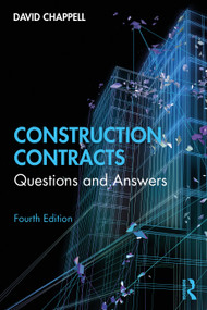 Construction Contracts (Questions and Answers) by David Chappell, 9780367532086