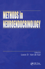 Methods in Neuroendocrinology by Louis D. Van de Kar, 9781138453913