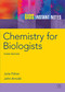 BIOS Instant Notes in Chemistry for Biologists by J Fisher, J.R.P. Arnold, Julie Fisher, John Arnold, 9780415680035