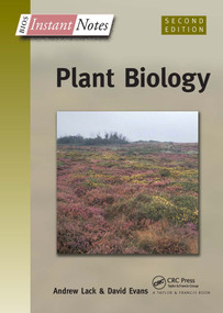BIOS Instant Notes in Plant Biology by Andrew Lack, David Evans, 9780415356435