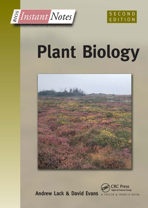 BIOS Instant Notes in Plant Biology by Andrew Lack, David Evans, 9780415356435