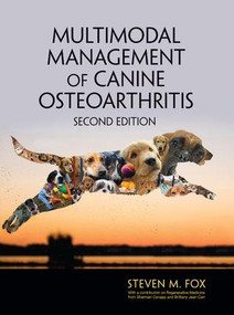 Multimodal Management of Canine Osteoarthritis - 9780367112493 by Steven M. Fox, 9780367112493