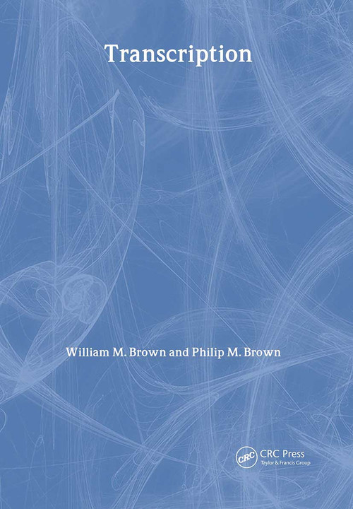 Transcription by William M. Brown, Philip M. Brown, 9780415272001