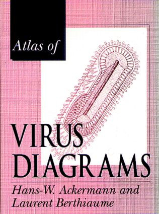 Atlas of Virus Diagrams - 9780849324574 by Hans-Wolfgang Ackermann, Laurent Berthiaume, 9780849324574