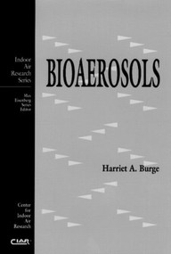 Bioaerosols by Harriet A. Burge, 9780873717243