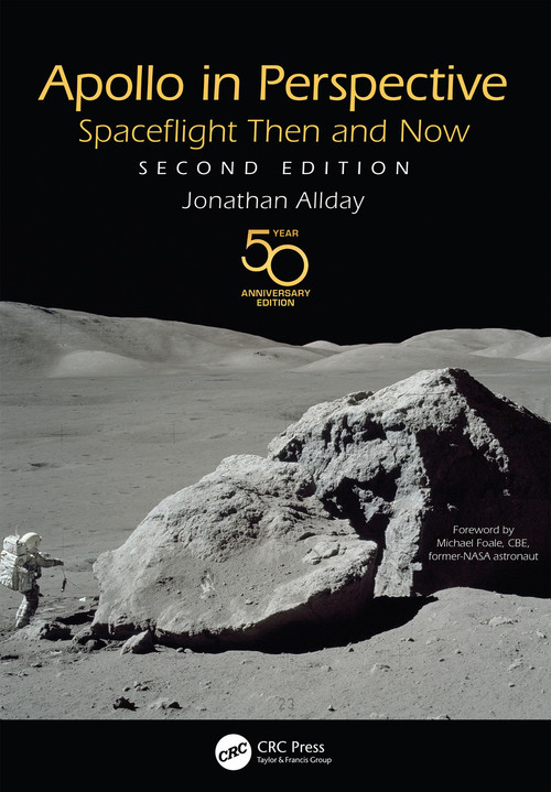 Apollo in Perspective (Spaceflight Then and Now) by Jonathan Allday, 9780367263331