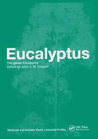 Eucalyptus (The Genus Eucalyptus) by John J.W. Coppen, 9780367396183