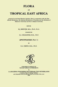 Flora of Tropical East Africa - Apocynaceae (2002) by E. A. Omino, 9789058094094