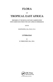 Flora of Tropical East Africa - Lythraceae (1994) by B. Verdcourt, 9789061913665