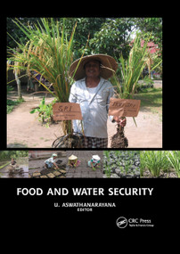 Food and Water Security by U. Aswathanarayana, 9780367388447