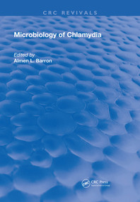 Microbiology Of Chlamydia by Almen L. Barron, 9780367227074