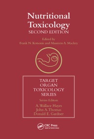 Nutritional Toxicology by Frank N. Kotsonis, Maureen A. Mackey, 9780367396671