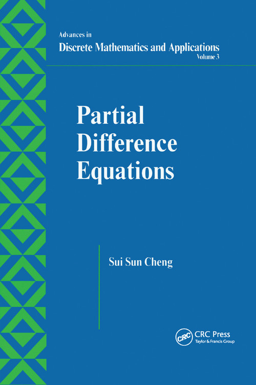 Partial Difference Equations by Sui Sun Cheng, 9780367395476
