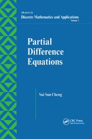 Partial Difference Equations by Sui Sun Cheng, 9780367395476