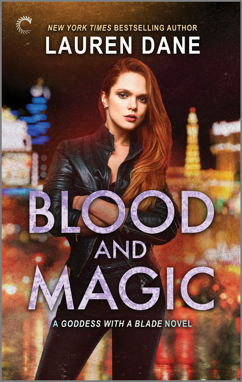 Blood and Magic by Lauren Dane, 9781335490841