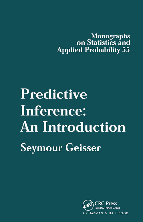 Predictive Inference by Seymour Geisser, 9780367449919