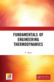 Fundamentals of Engineering Thermodynamics by V. Babu, 9781032654188