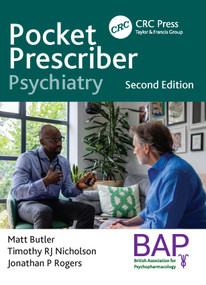 Pocket Prescriber Psychiatry by Matt Butler, Timothy RJ Nicholson, Jonathan P Rogers, 9781032397412