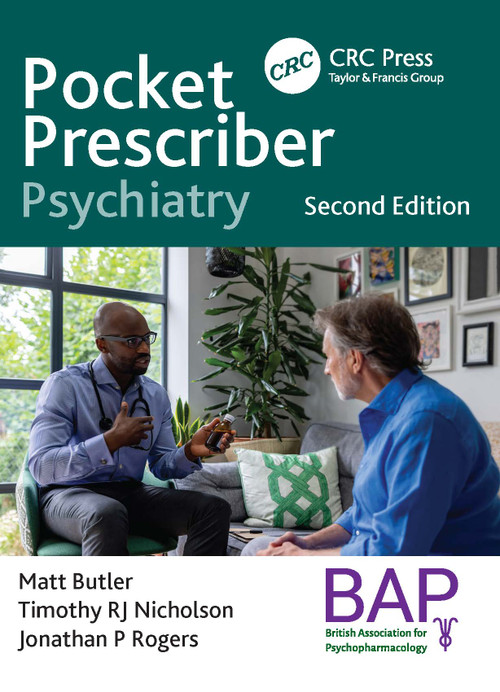 Pocket Prescriber Psychiatry by Matt Butler, Timothy RJ Nicholson, Jonathan P Rogers, 9781032397412