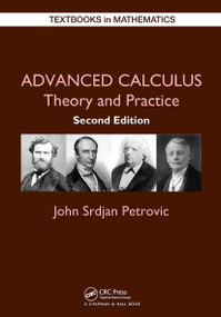 Advanced Calculus (Theory and Practice) by John Petrovic, 9781032474335