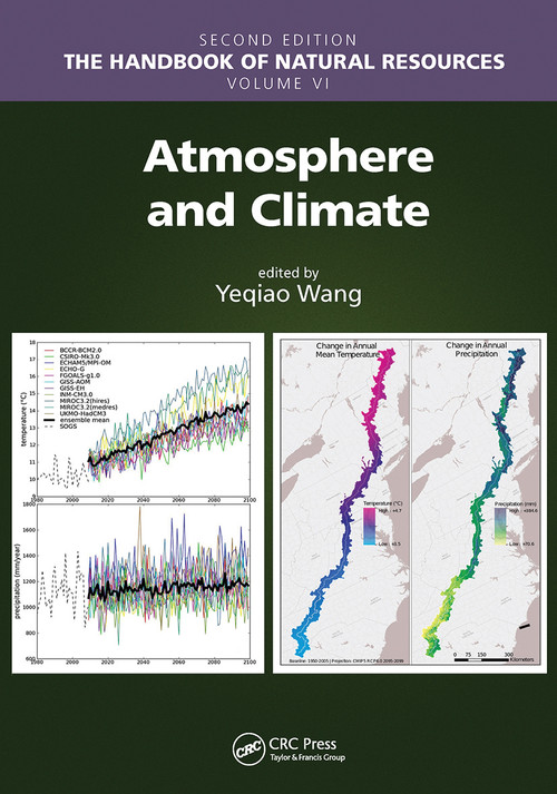 Atmosphere and Climate by Yeqiao Wang, 9781032474410