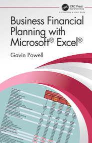 Business Financial Planning with Microsoft Excel by Gavin Powell, 9781032008066