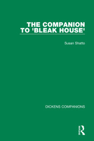 The Companion to 'Bleak House' by Susan Shatto, 9781032051109