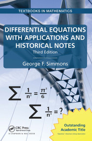 Differential Equations with Applications and Historical Notes by George F. Simmons, 9781032477145