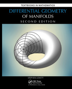Differential Geometry of Manifolds by Stephen Lovett, 9781032474908