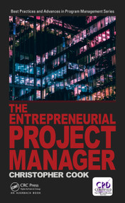 The Entrepreneurial Project Manager by Chris Cook, 9781032476674