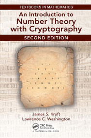 An Introduction to Number Theory with Cryptography by James Kraft, Lawrence Washington, 9781032476353