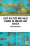 LGBTI Politics and Value Change in Ukraine and Turkey (Exporting Europe?) by Maryna Shevtsova, 9780367676421