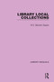 Library Local Collections by W.C. Berwick Sayers, 9781032133690