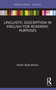 Linguistic Description in English for Academic Purposes - 9781032008653 by Helen Basturkmen, 9781032008653